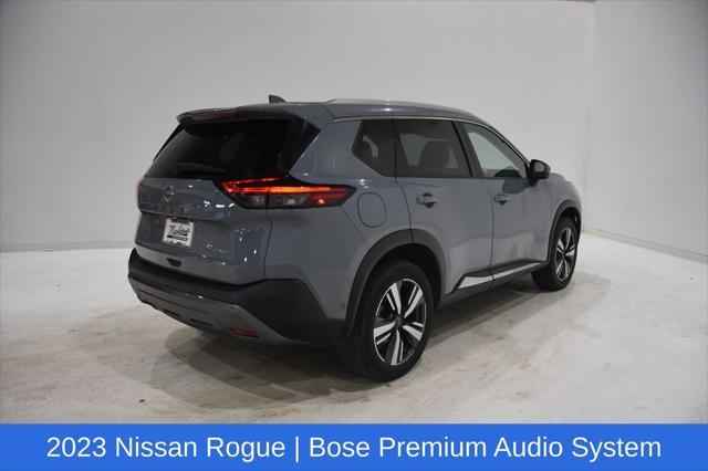 used 2023 Nissan Rogue car, priced at $26,705