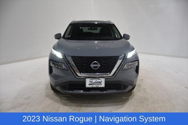 used 2023 Nissan Rogue car, priced at $26,705