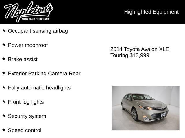 used 2014 Toyota Avalon car, priced at $13,559