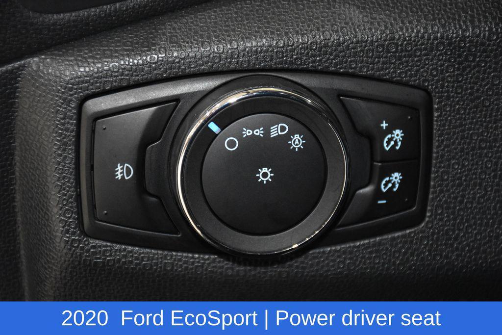 used 2020 Ford EcoSport car, priced at $13,500
