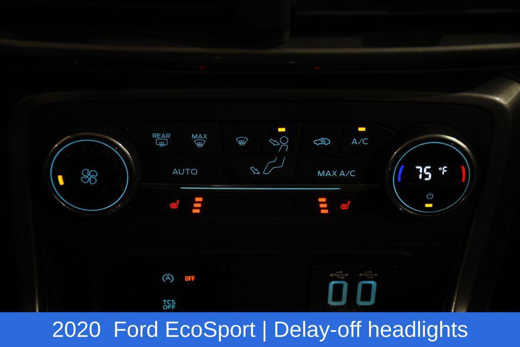 used 2020 Ford EcoSport car, priced at $13,500