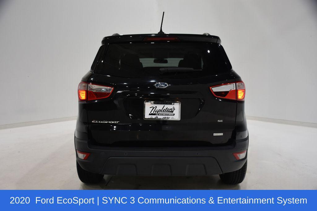 used 2020 Ford EcoSport car, priced at $13,500