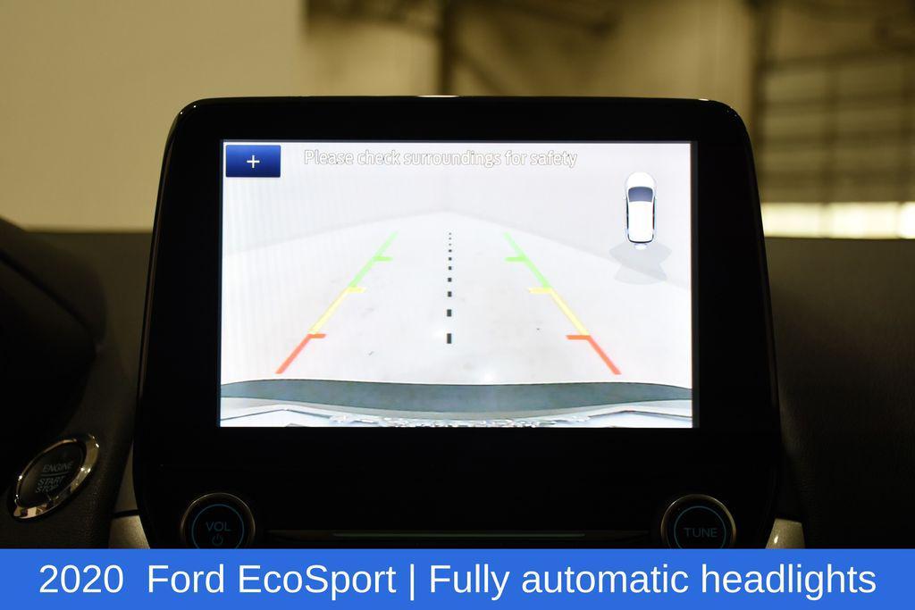 used 2020 Ford EcoSport car, priced at $13,500