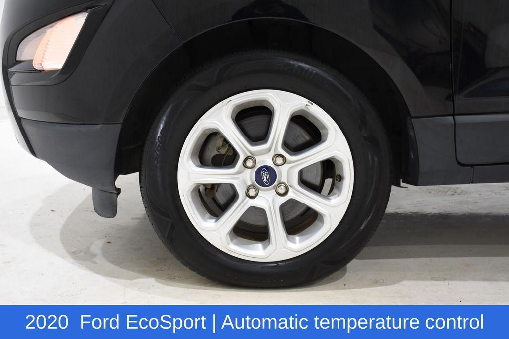 used 2020 Ford EcoSport car, priced at $13,500