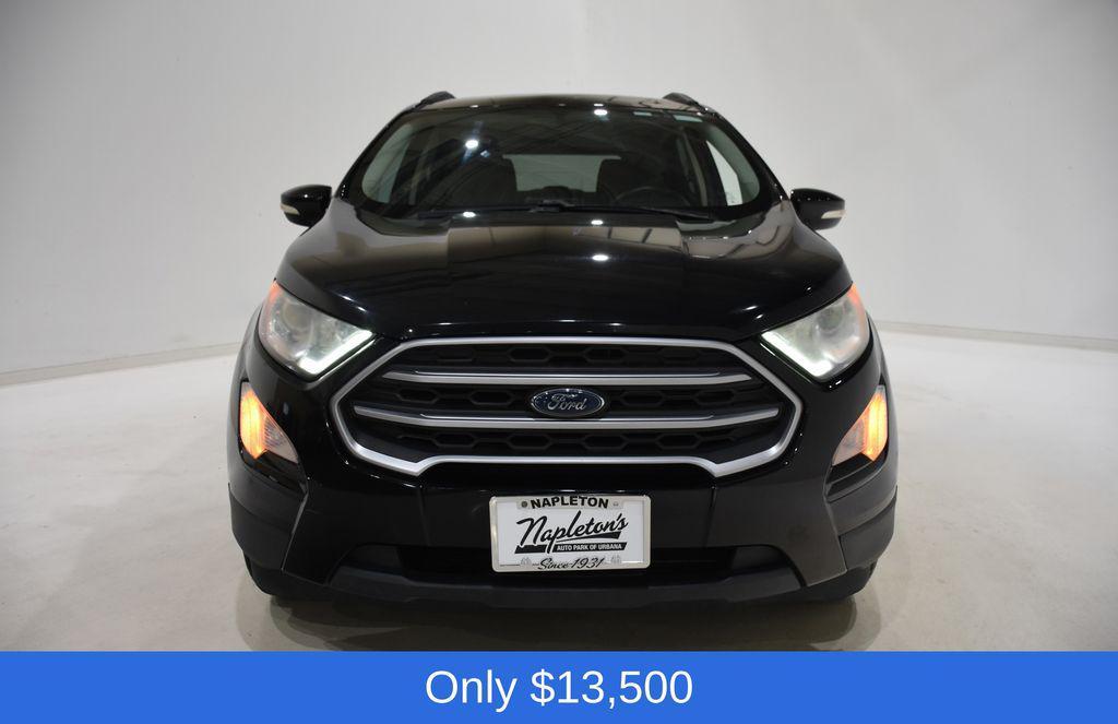 used 2020 Ford EcoSport car, priced at $13,500