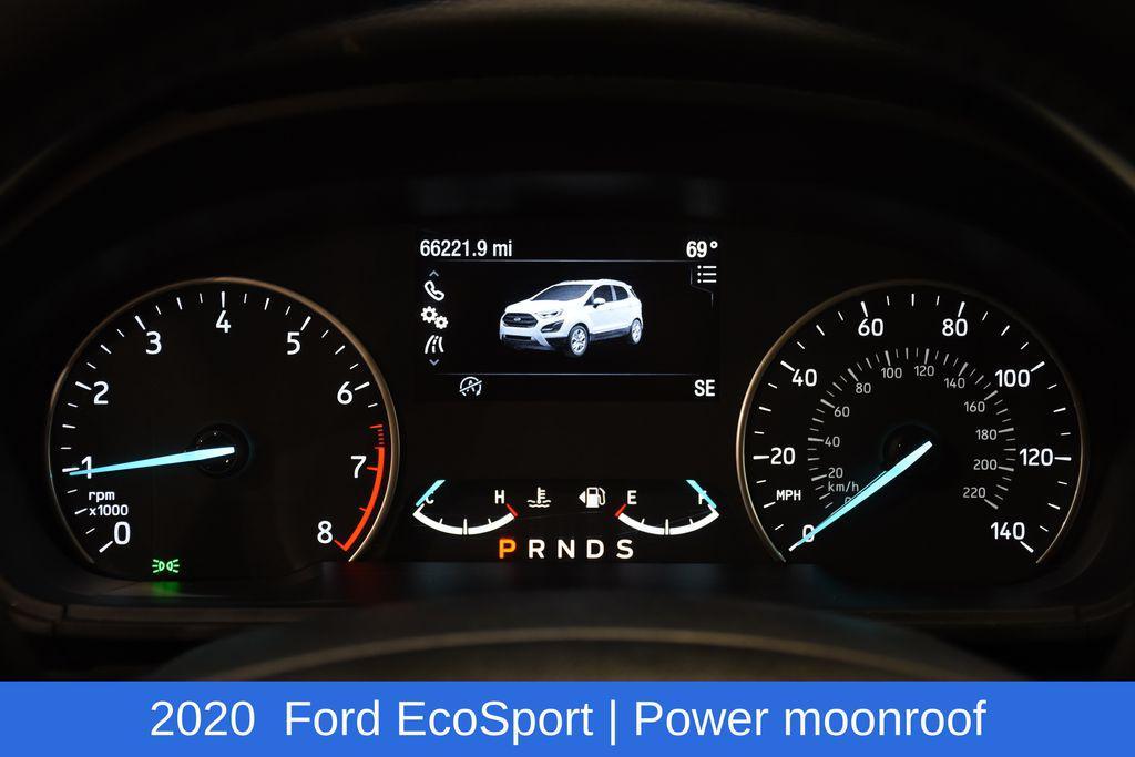 used 2020 Ford EcoSport car, priced at $13,500