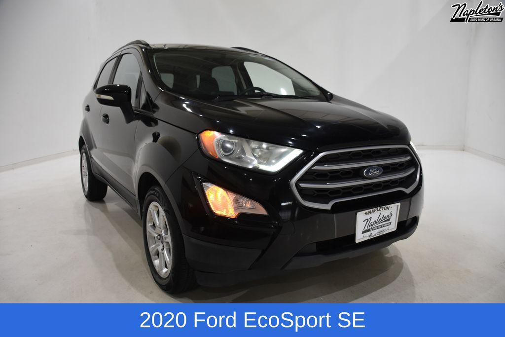 used 2020 Ford EcoSport car, priced at $13,500