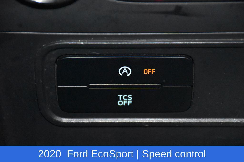 used 2020 Ford EcoSport car, priced at $13,500