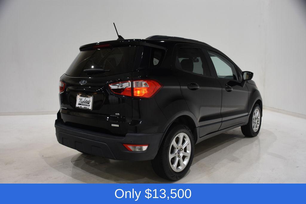 used 2020 Ford EcoSport car, priced at $13,500