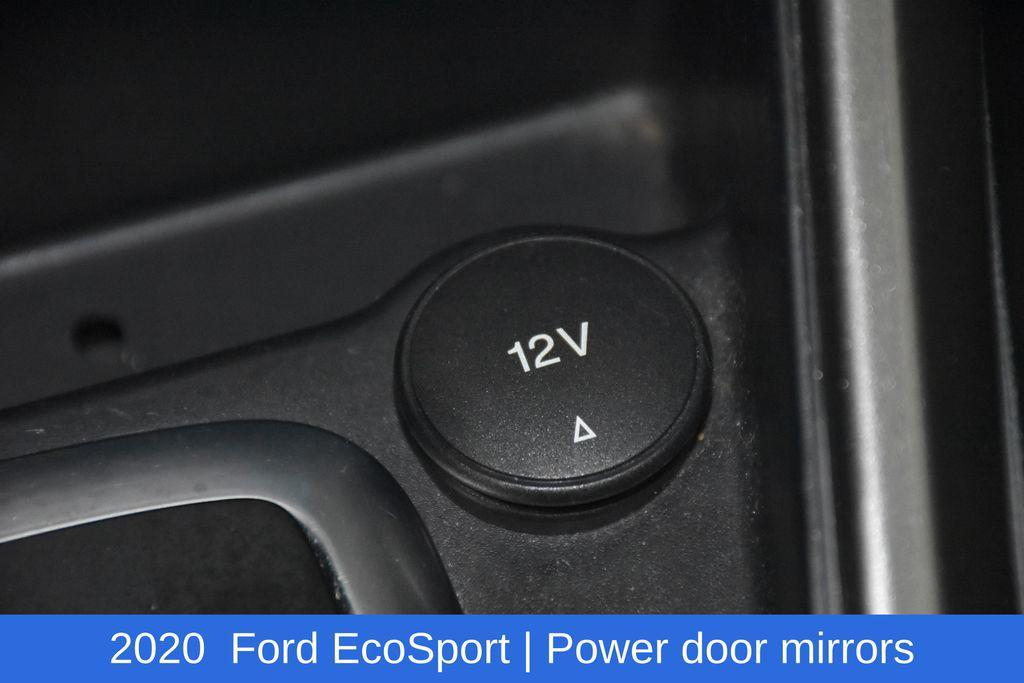 used 2020 Ford EcoSport car, priced at $13,500