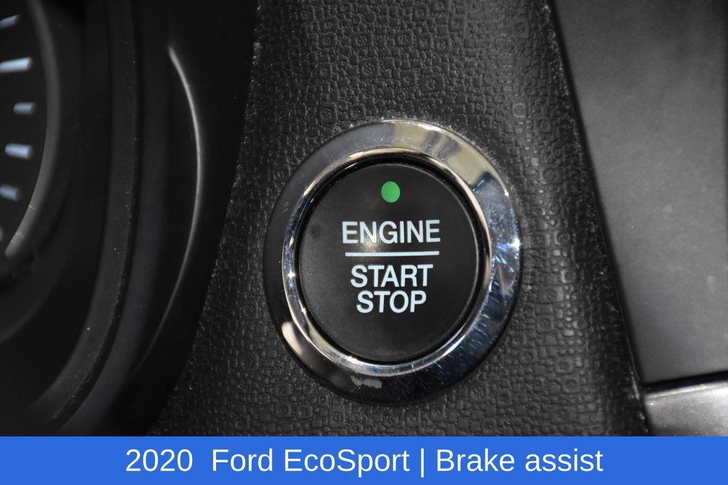 used 2020 Ford EcoSport car, priced at $13,500