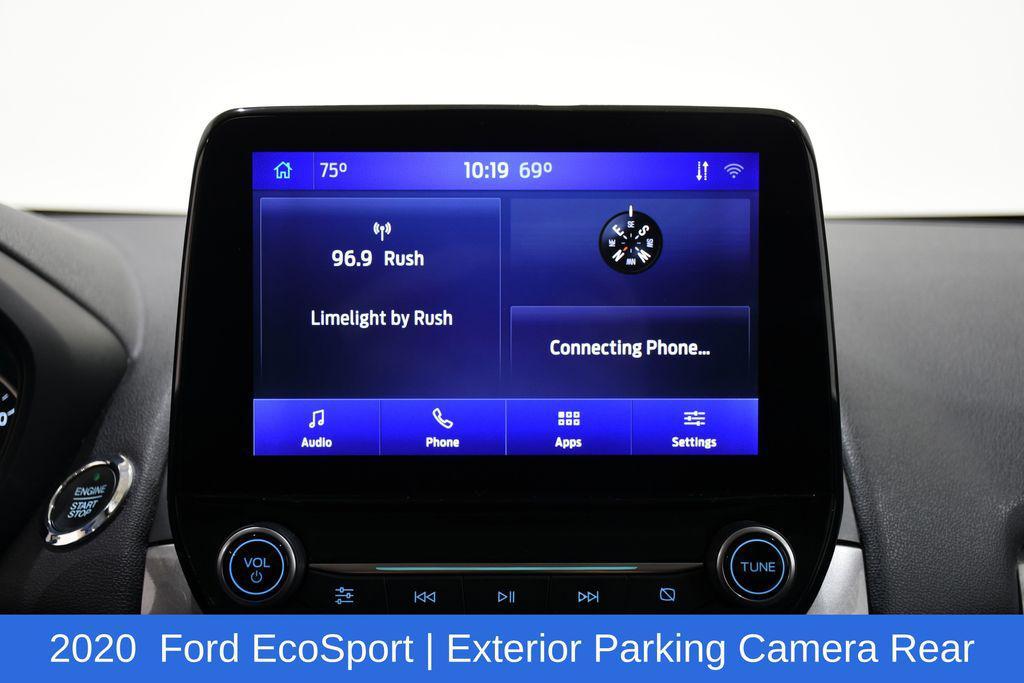 used 2020 Ford EcoSport car, priced at $13,500