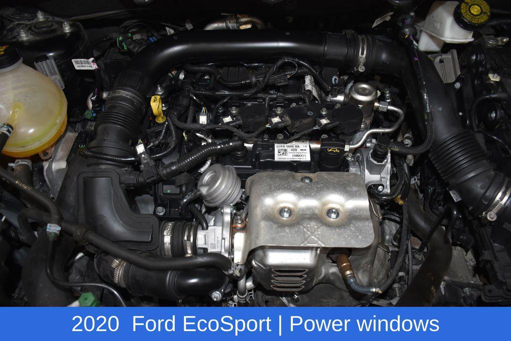 used 2020 Ford EcoSport car, priced at $13,500