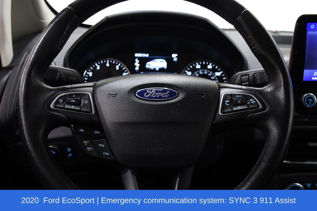 used 2020 Ford EcoSport car, priced at $13,500