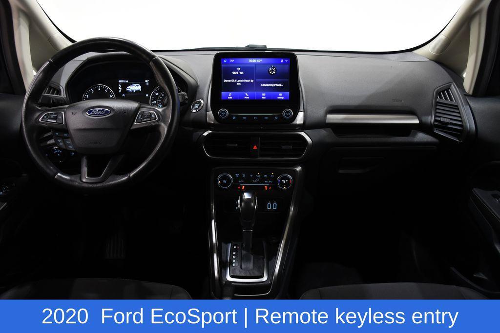 used 2020 Ford EcoSport car, priced at $13,500