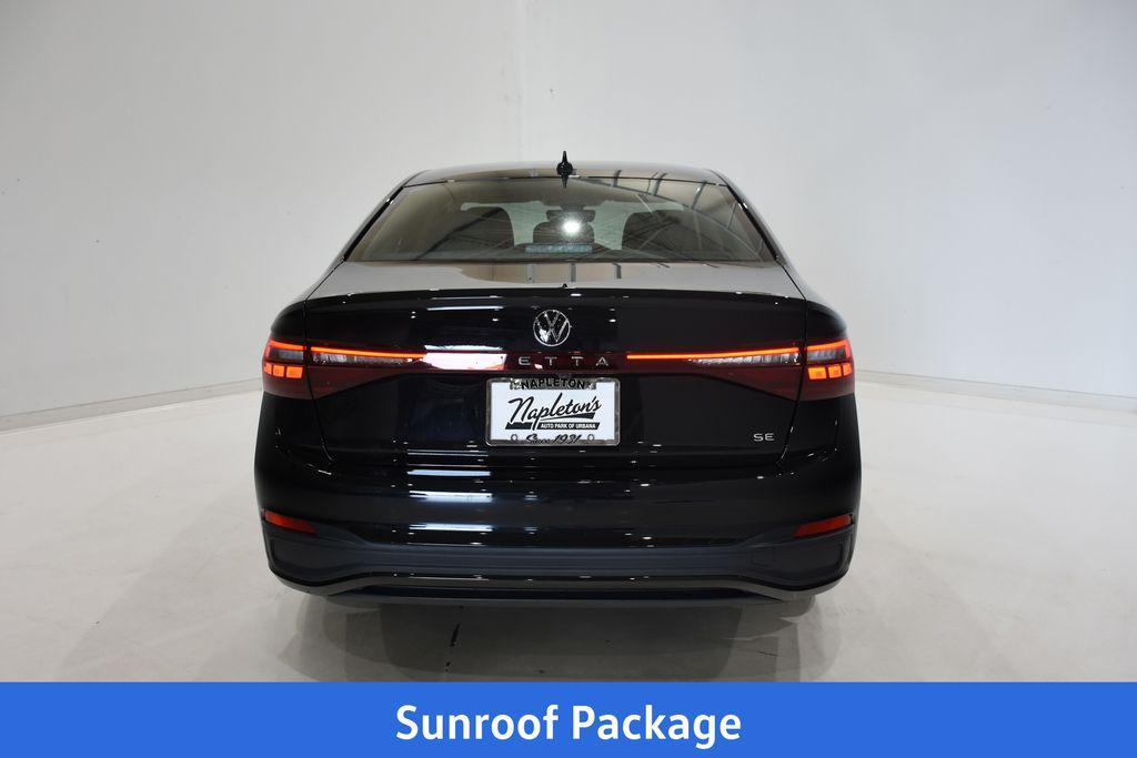 new 2025 Volkswagen Jetta car, priced at $27,780