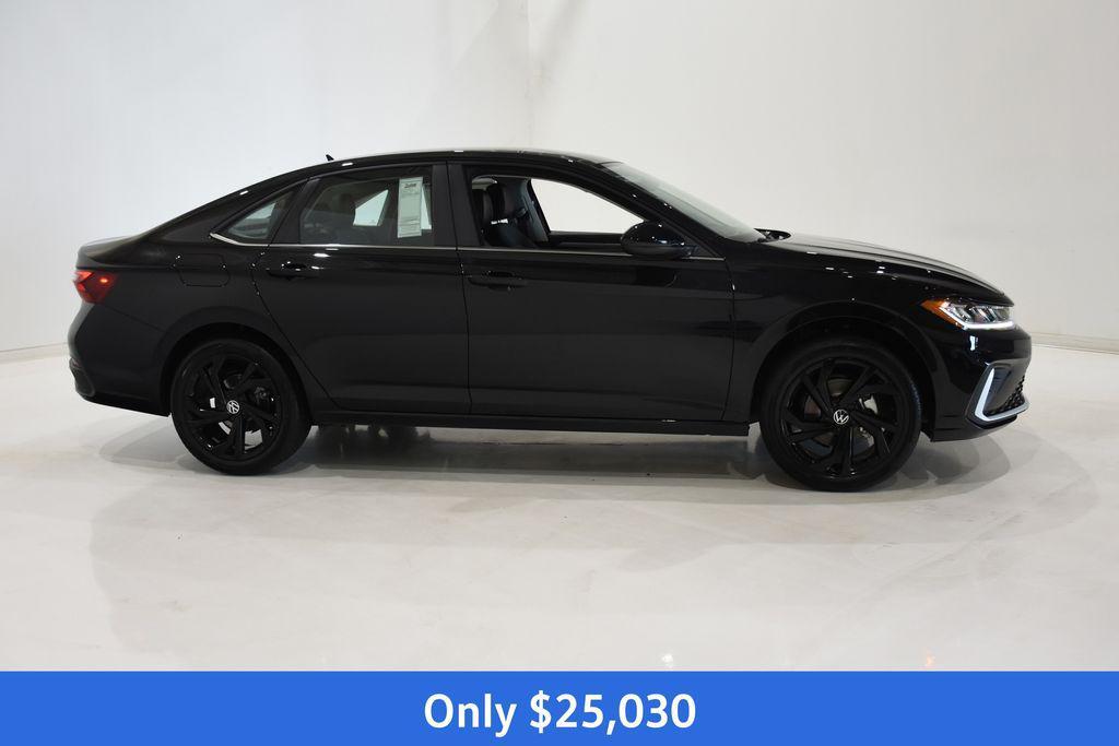 new 2025 Volkswagen Jetta car, priced at $25,030