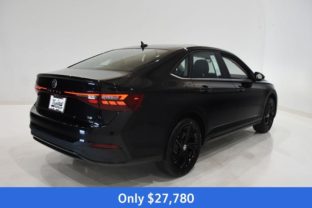new 2025 Volkswagen Jetta car, priced at $27,780