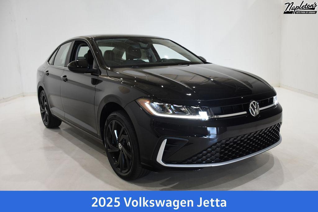new 2025 Volkswagen Jetta car, priced at $27,780