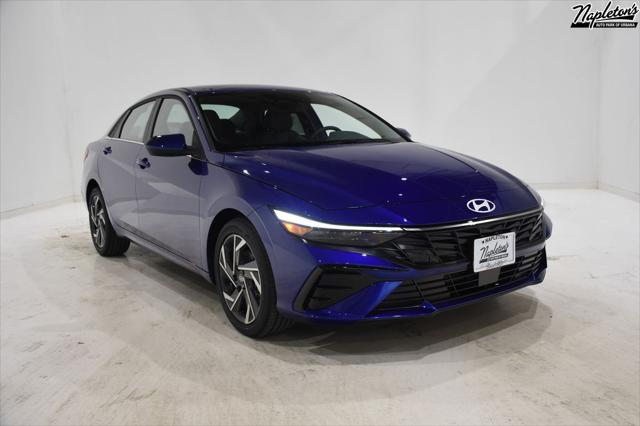 new 2025 Hyundai Elantra car, priced at $22,121