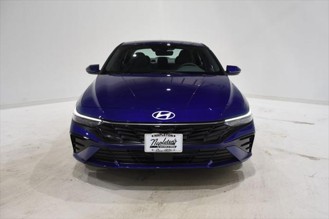 new 2025 Hyundai Elantra car, priced at $22,121