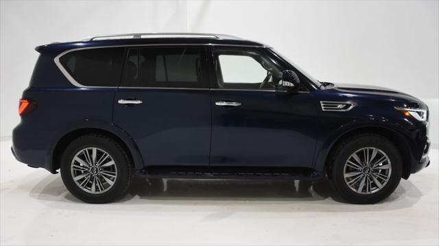 used 2022 INFINITI QX80 car, priced at $41,390