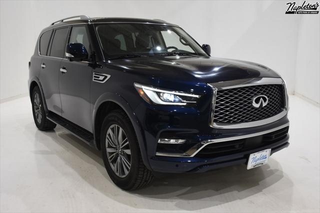 used 2022 INFINITI QX80 car, priced at $41,390