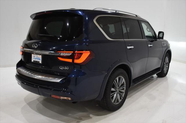 used 2022 INFINITI QX80 car, priced at $41,390