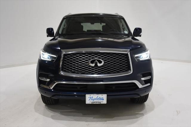 used 2022 INFINITI QX80 car, priced at $41,390