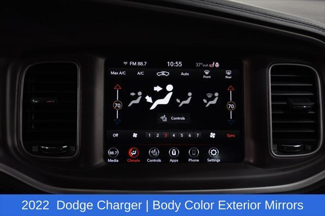 used 2022 Dodge Charger car, priced at $33,595