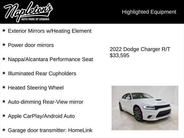 used 2022 Dodge Charger car, priced at $33,595