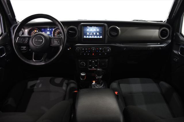 used 2022 Jeep Wrangler car, priced at $28,700