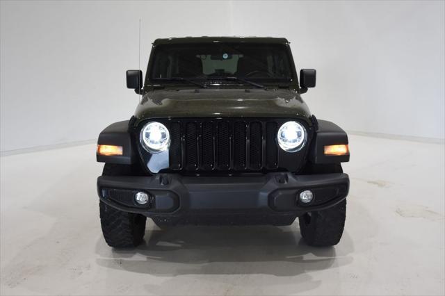 used 2022 Jeep Wrangler car, priced at $28,700