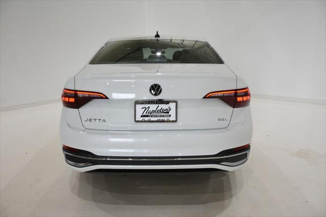 new 2024 Volkswagen Jetta car, priced at $27,875