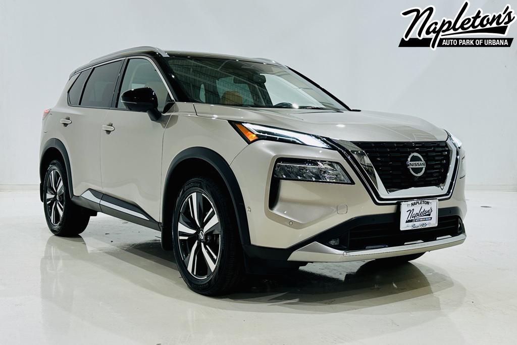 used 2021 Nissan Rogue car, priced at $24,943