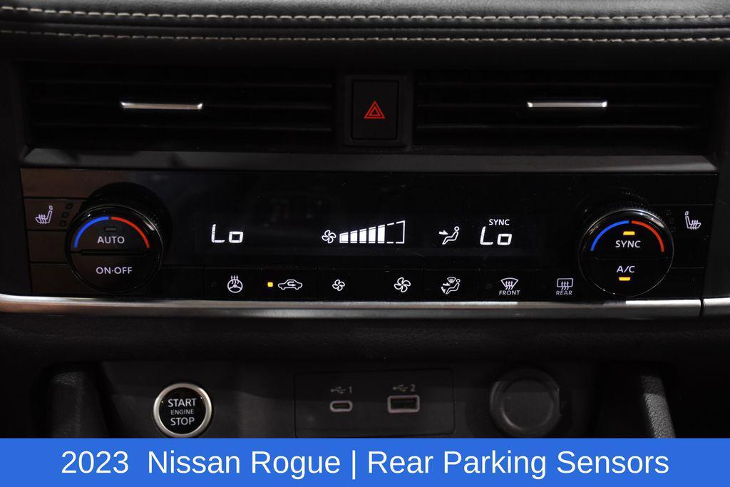 used 2023 Nissan Rogue car, priced at $20,000