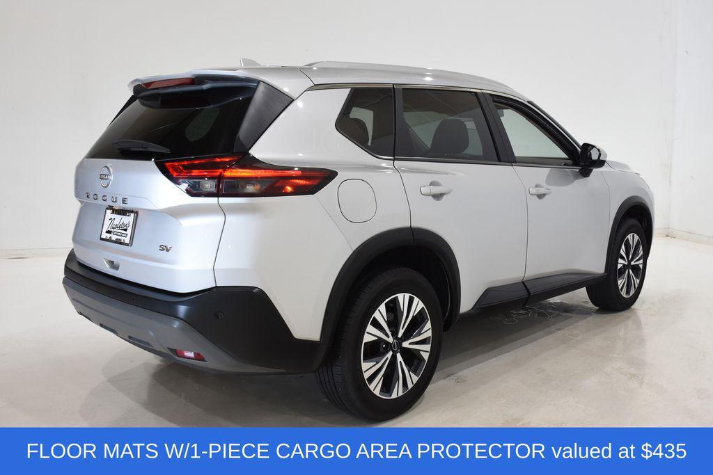 used 2023 Nissan Rogue car, priced at $20,000