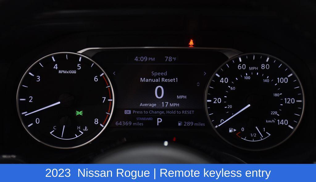 used 2023 Nissan Rogue car, priced at $20,000
