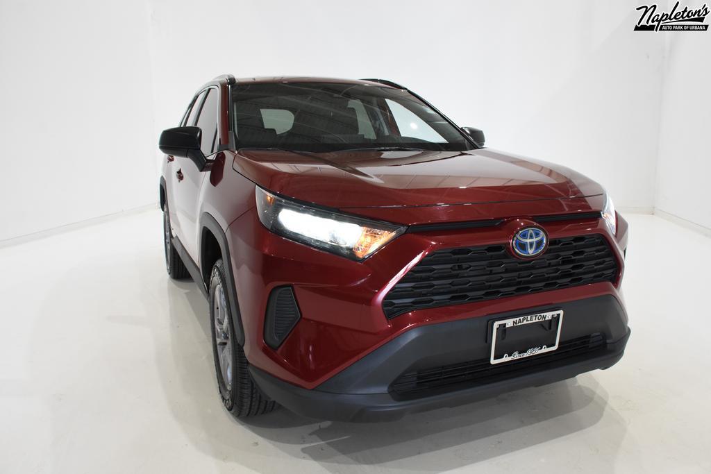 used 2022 Toyota RAV4 Hybrid car, priced at $29,599