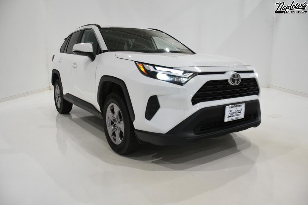 used 2022 Toyota RAV4 car, priced at $27,309
