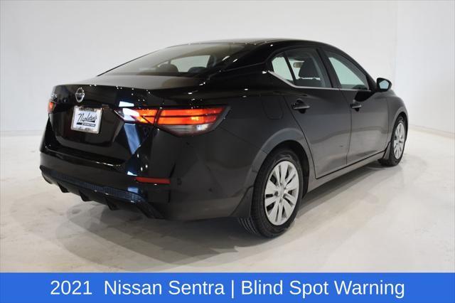 used 2021 Nissan Sentra car, priced at $15,999