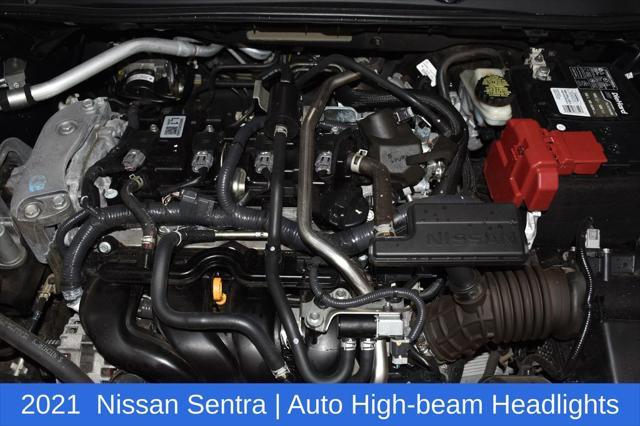 used 2021 Nissan Sentra car, priced at $15,999