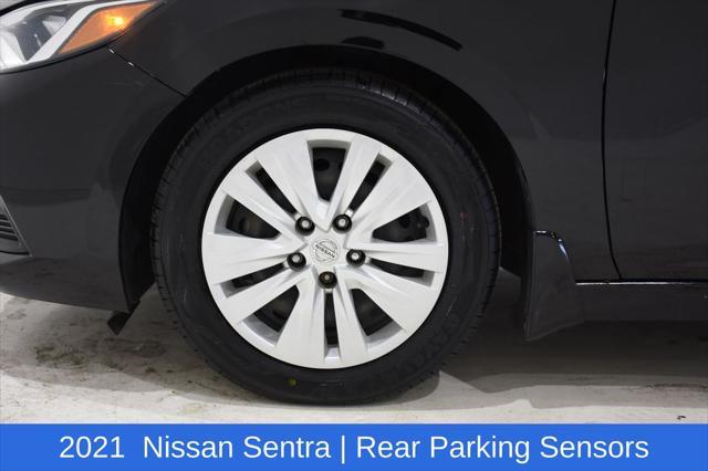 used 2021 Nissan Sentra car, priced at $15,999