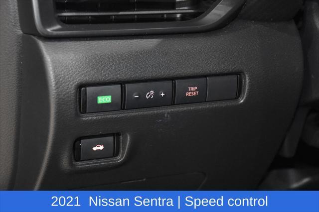 used 2021 Nissan Sentra car, priced at $15,999