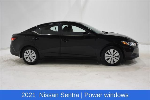 used 2021 Nissan Sentra car, priced at $15,999