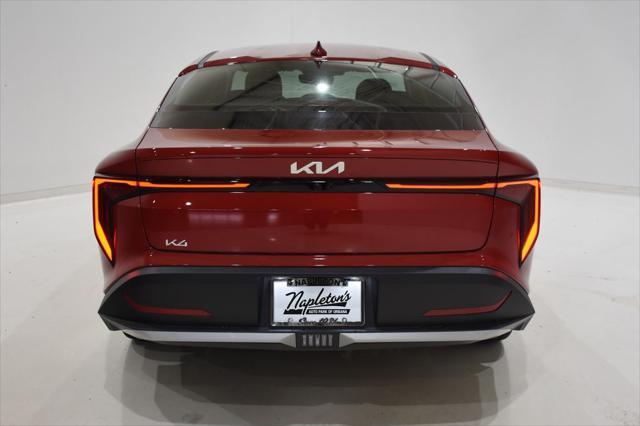 new 2025 Kia K4 car, priced at $24,441