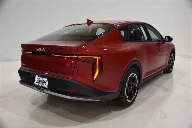 new 2025 Kia K4 car, priced at $24,441