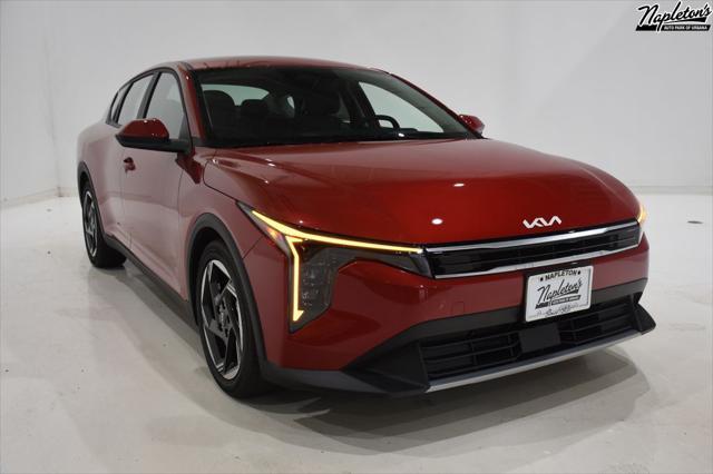 new 2025 Kia K4 car, priced at $24,441