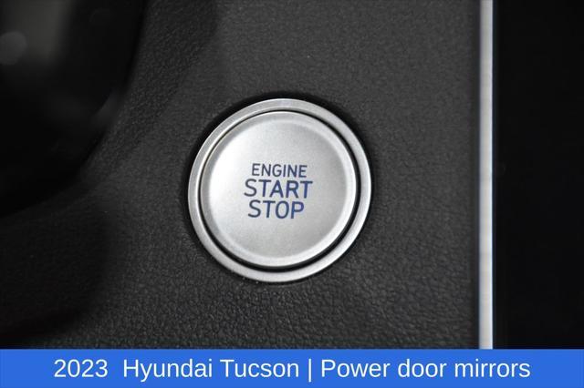 used 2023 Hyundai Tucson car, priced at $21,990
