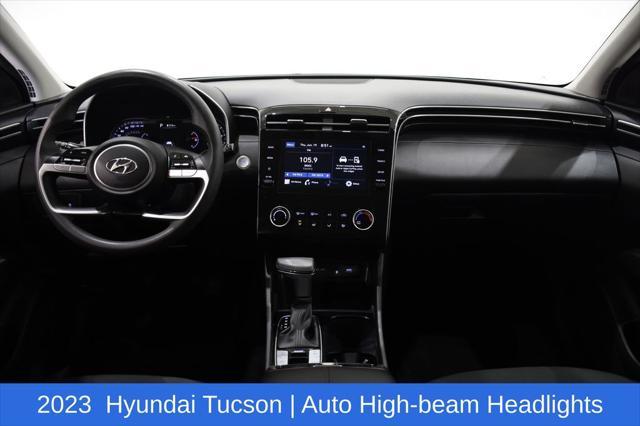 used 2023 Hyundai Tucson car, priced at $21,990